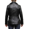 Leather Jacket Womens | Real Lamb Nappa Long Leather Jacket For Women