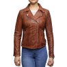 Leather Jacket Womens | Real Soft Nappa Lamb Leather Jacket For Women