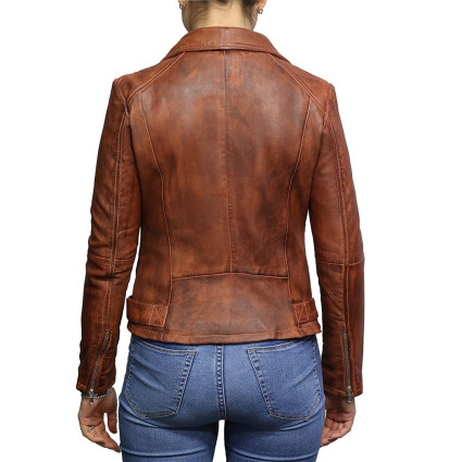 Leather Jacket Womens | Real Soft Nappa Lamb Leather Jacket For Women