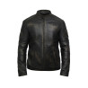 Men's Leather Biker Jacket Genuine Lambskin Vintage