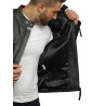 Men's Leather Biker Jacket Genuine Lambskin Vintage