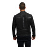 Men's Genuine Leather Biker Jacket Distressed