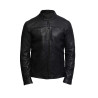 Mens Leather Jacket Genuine Lambskin Waxed Distressed Vintage Retro