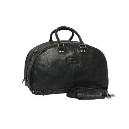 Genuine Leather Travel Duffle Bag