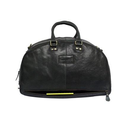 Genuine Leather Travel Duffle Bag