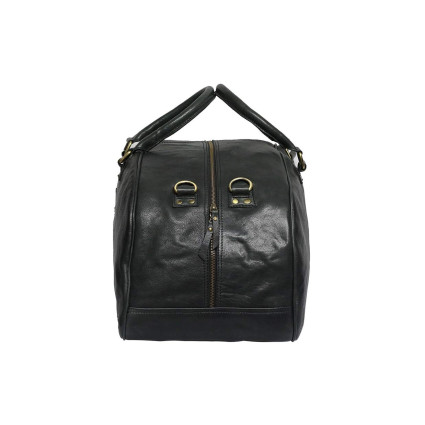 Genuine Leather Travel Duffle Bag