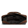 Unisex Genuine Leather Laptop Messenger Handbag Business Briefcase