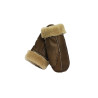 Unisex Soft Thick 100% Sheepskin Leather Mittens Ideal For Winter