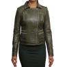 Leather Jacket Womens | Real Soft Nappa Lamb Leather Jacket For Women 