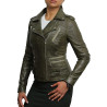 Leather Jacket Womens | Real Soft Nappa Lamb Leather Jacket For Women 