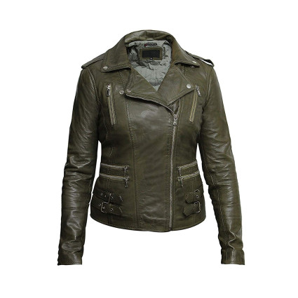 Leather Jacket Womens | Real Soft Nappa Lamb Leather Jacket For Women 
