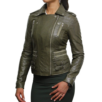 Leather Jacket Womens | Real Soft Nappa Lamb Leather Jacket For Women 