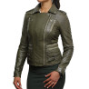 Leather Jacket Womens | Real Soft Nappa Lamb Leather Jacket For Women 