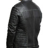 Mens Genuine Leather Biker Jacket Vintage Antique