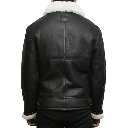 Men's shearling sheepskin jacket - Criss