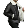 Men's shearling sheepskin jacket - Criss