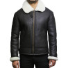 Men's shearling sheepskin jacket - Criss