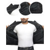 Men's Black Genuine Leather Biker Jacket