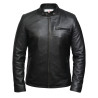 Leather Jacket Mens | Real Soft Cowhide Leather Jacket For Men