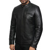 Leather Jacket Mens | Real Soft Cowhide Leather Jacket For Men