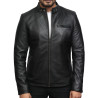 Leather Jacket Mens | Real Soft Cowhide Leather Jacket For Men
