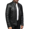 Leather Jacket Mens | Real Soft Cowhide Leather Jacket For Men