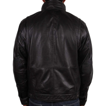 Leather Jacket Mens | Real Soft Nappa Lamb Leather Jacket For Men