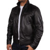 Leather Jacket Mens | Real Soft Nappa Lamb Leather Jacket For Men