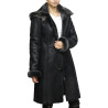 Women Shearling sheepskin Jacket Coat- Oslo