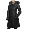 Women Shearling sheepskin Jacket Coat- Oslo