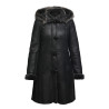 Women Shearling sheepskin Jacket Coat- Oslo