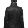 Women Shearling sheepskin Jacket Coat- Oslo