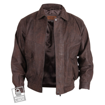 Leather Bomber jacket Mens | Real Soft Nappa Lamb Leather Jacket For Men
