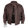 Leather Bomber jacket Mens | Real Soft Nappa Lamb Leather Jacket For Men