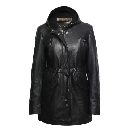 Skinnjakke dame | Ekte lammeskinn jakke for damer