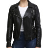Leather Jacket Womens | Real Soft Nappa Lamb Leather Jacket For Women 