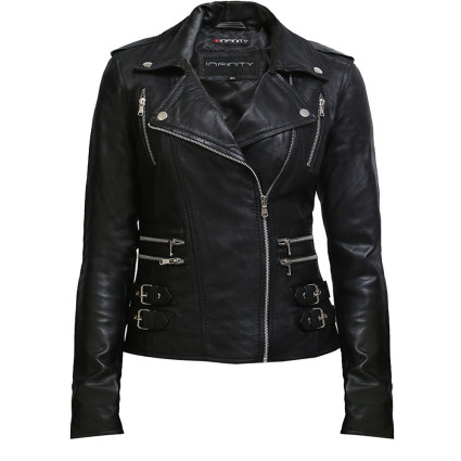 Leather Jacket Womens | Real Soft Nappa Lamb Leather Jacket For Women 