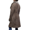 Leather Sheepskin Shearling Coat Womens | B3 WW2 Aviator Flying Merino Shearling Coat