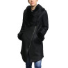 Women Shearling sheepskin Jacket Coat- Nebraska