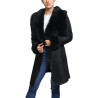 Women Shearling sheepskin Jacket Coat- Nebraska