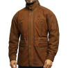 Mens Winter Parka Rustic Coat Retro