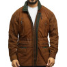 Mens Winter Parka Rustic Coat Retro