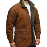 Mens Winter Parka Rustic Coat Retro