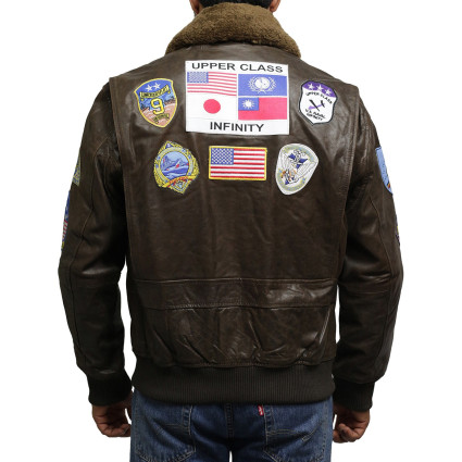 leather-bomber-sheepskin-shearling-jacket Mens-a2-aviator-flying