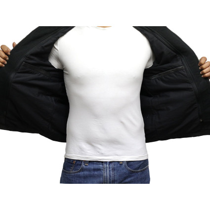 Skinnjakke menn | Ekte Lamme Skinnjakke For menn