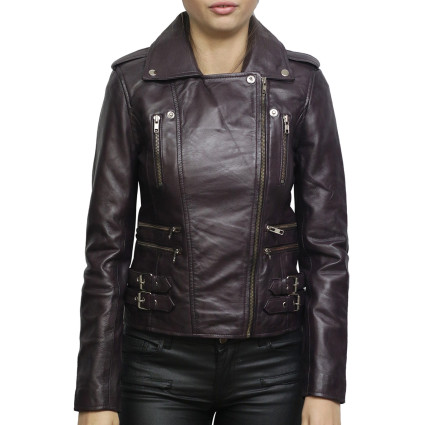 Leather Jacket Womens | Real Soft Nappa Lamb Leather Jacket For Women 