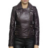 Leather Jacket Womens | Real Soft Nappa Lamb Leather Jacket For Women 