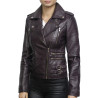Leather Jacket Womens | Real Soft Nappa Lamb Leather Jacket For Women 