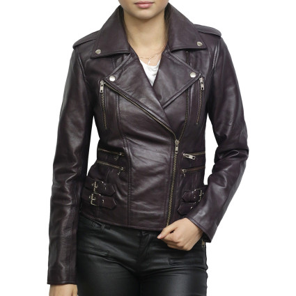 Leather Jacket Womens | Real Soft Nappa Lamb Leather Jacket For Women 