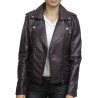Leather Jacket Womens | Real Soft Nappa Lamb Leather Jacket For Women 